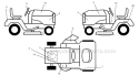 Part Location Diagram of 186906 Husqvarna Decal Tec 3 Yr Warranty